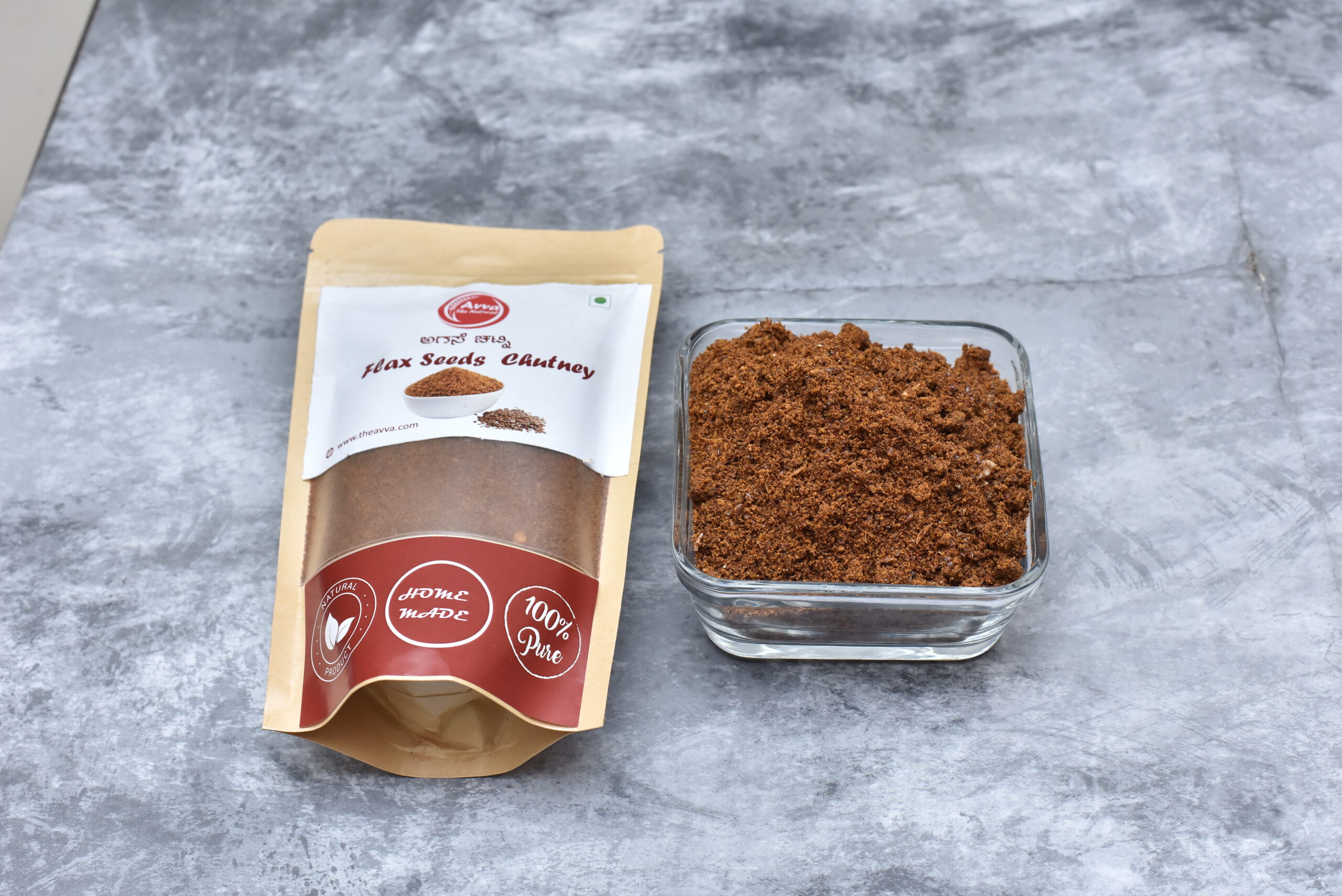 Flaxseed chutney powder